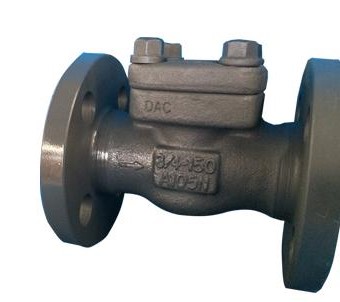 API 602 Integral Flange Swing Check Valve, 3/4 Inch, CL 300