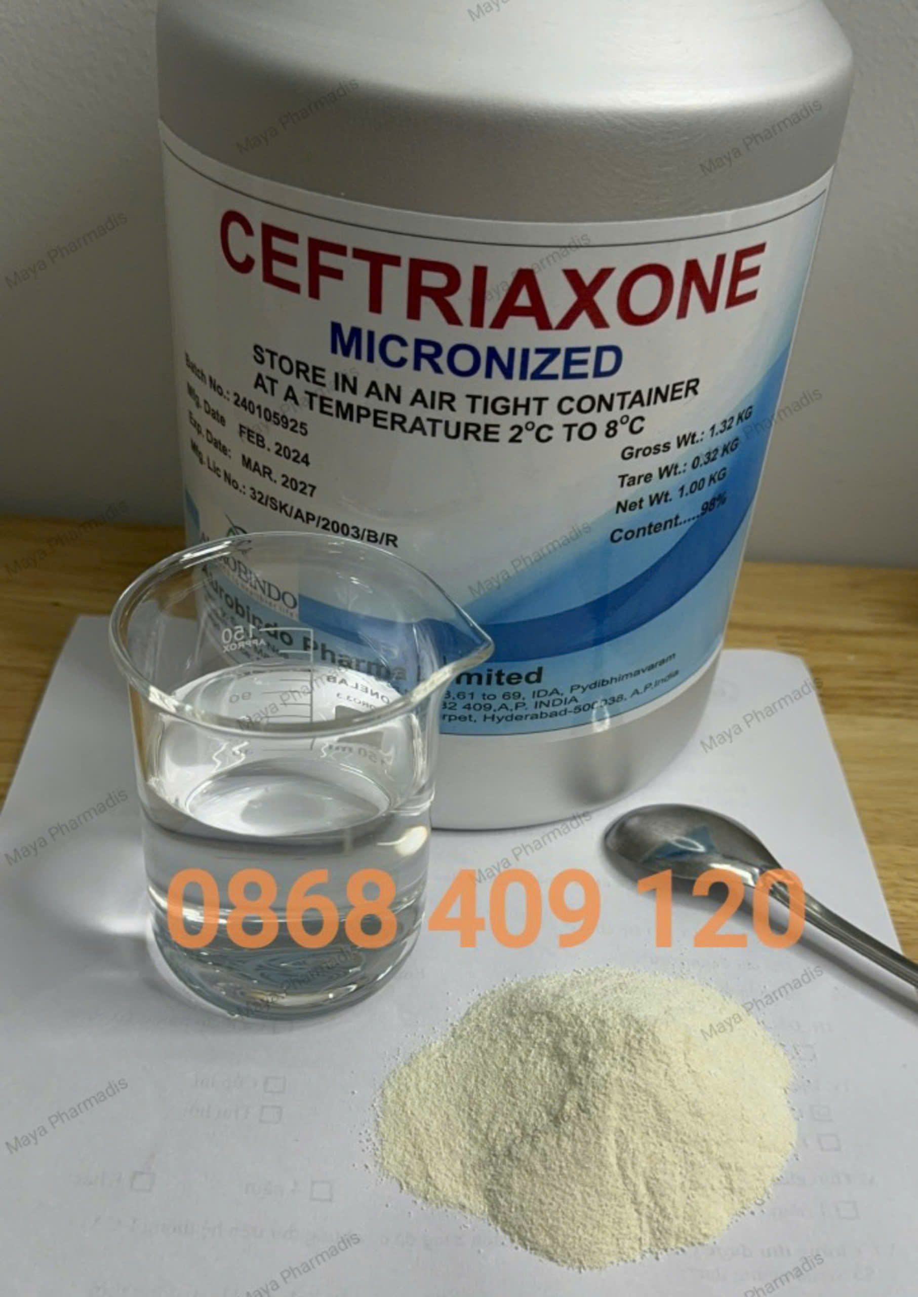 Ceftriaxone - Giải Pháp Hiệu Quả Cho Nuôi Trồng Thủy Sản và Chăn Nuôi