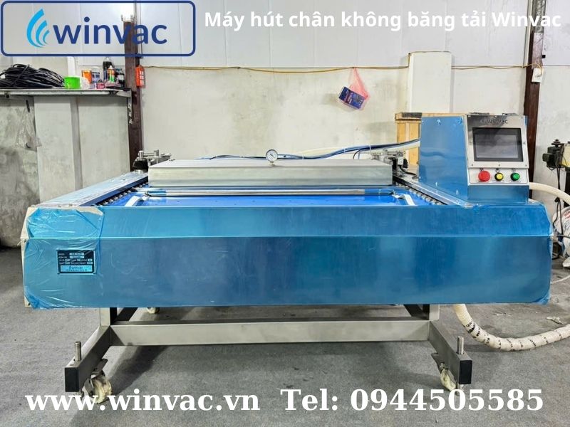 Cho thuê máy hút chân không băng tải Winvac