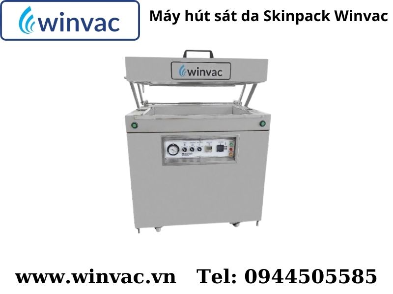 Máy hút sát da skinpack Winvac