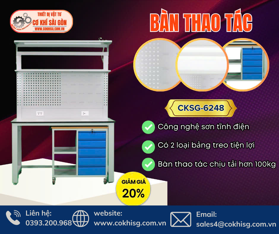 bàn thao tác