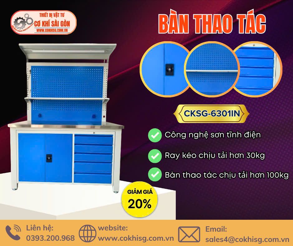 bàn thao tác