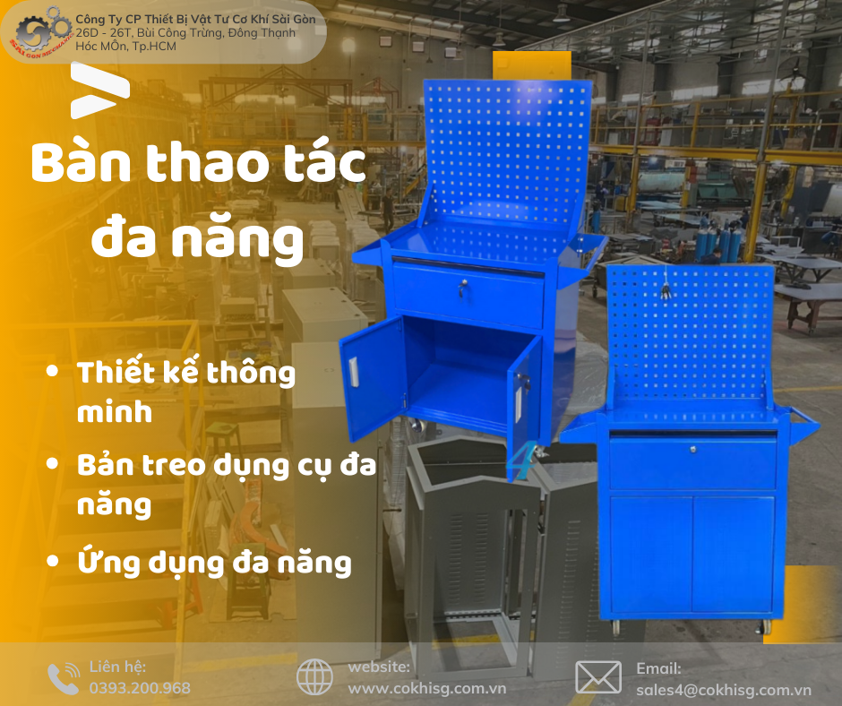 Bàn Thao Tác Đa Năng