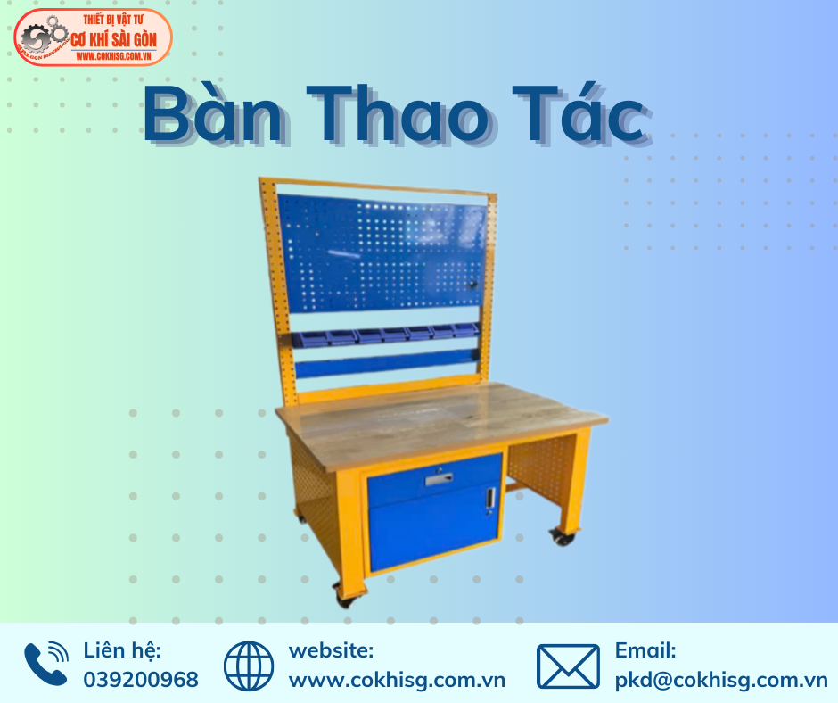 bàn thao tác