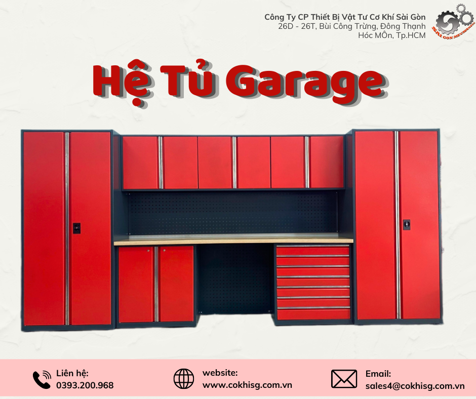 hộ tủ Garage