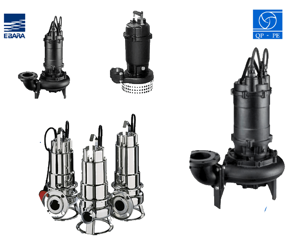 Máy bơm chìm Ebara