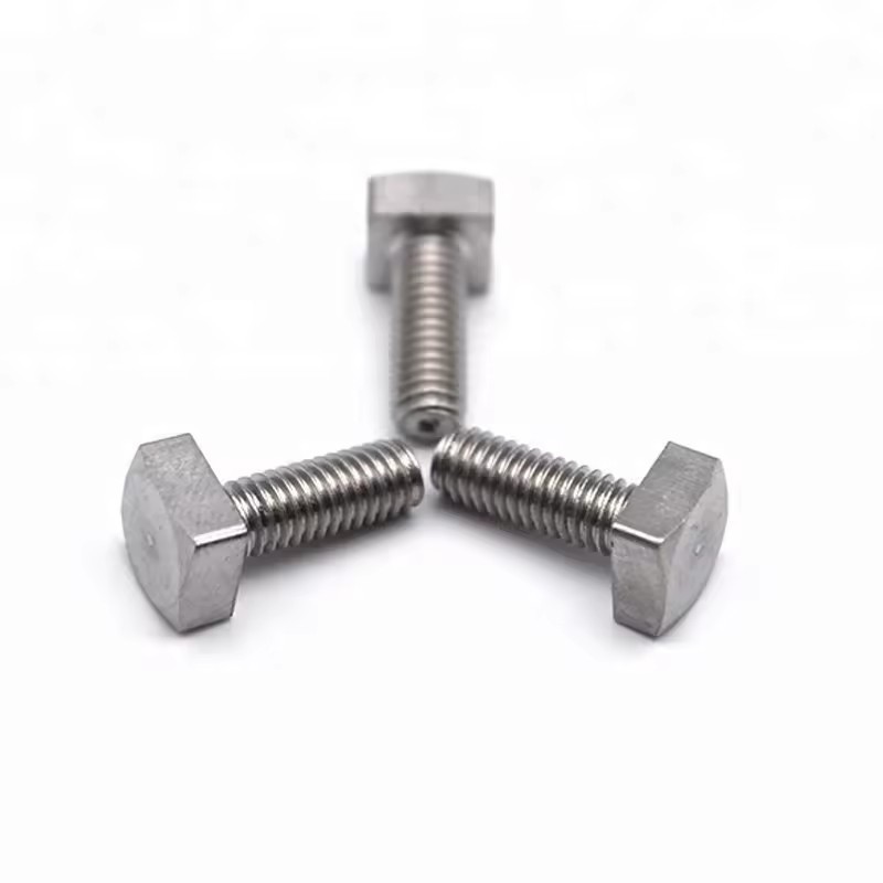 Flat Square Head Lag Bolts Hanger Bolt