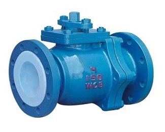 Flange PFA Lined Ball Valve