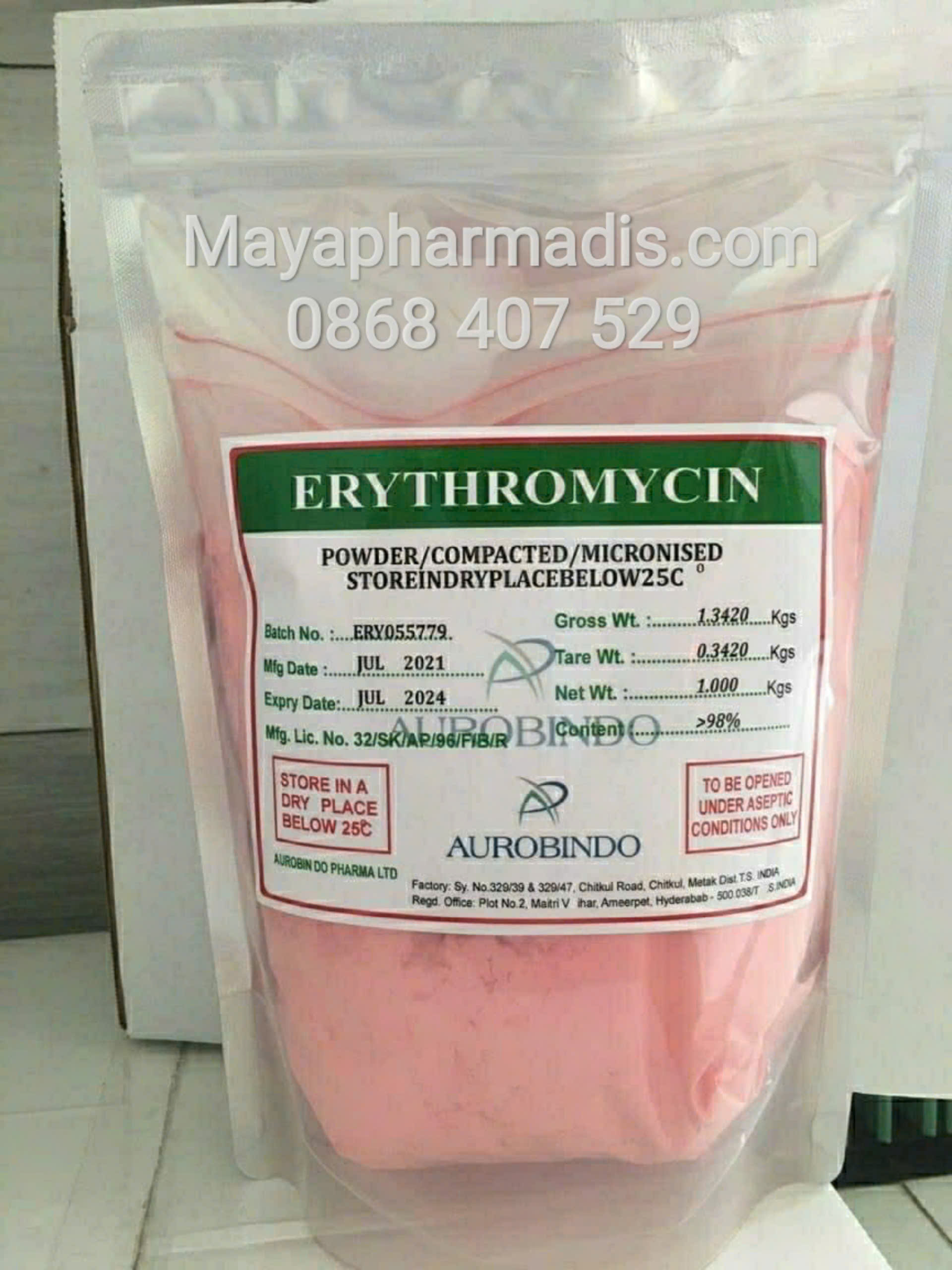 Erythromycin