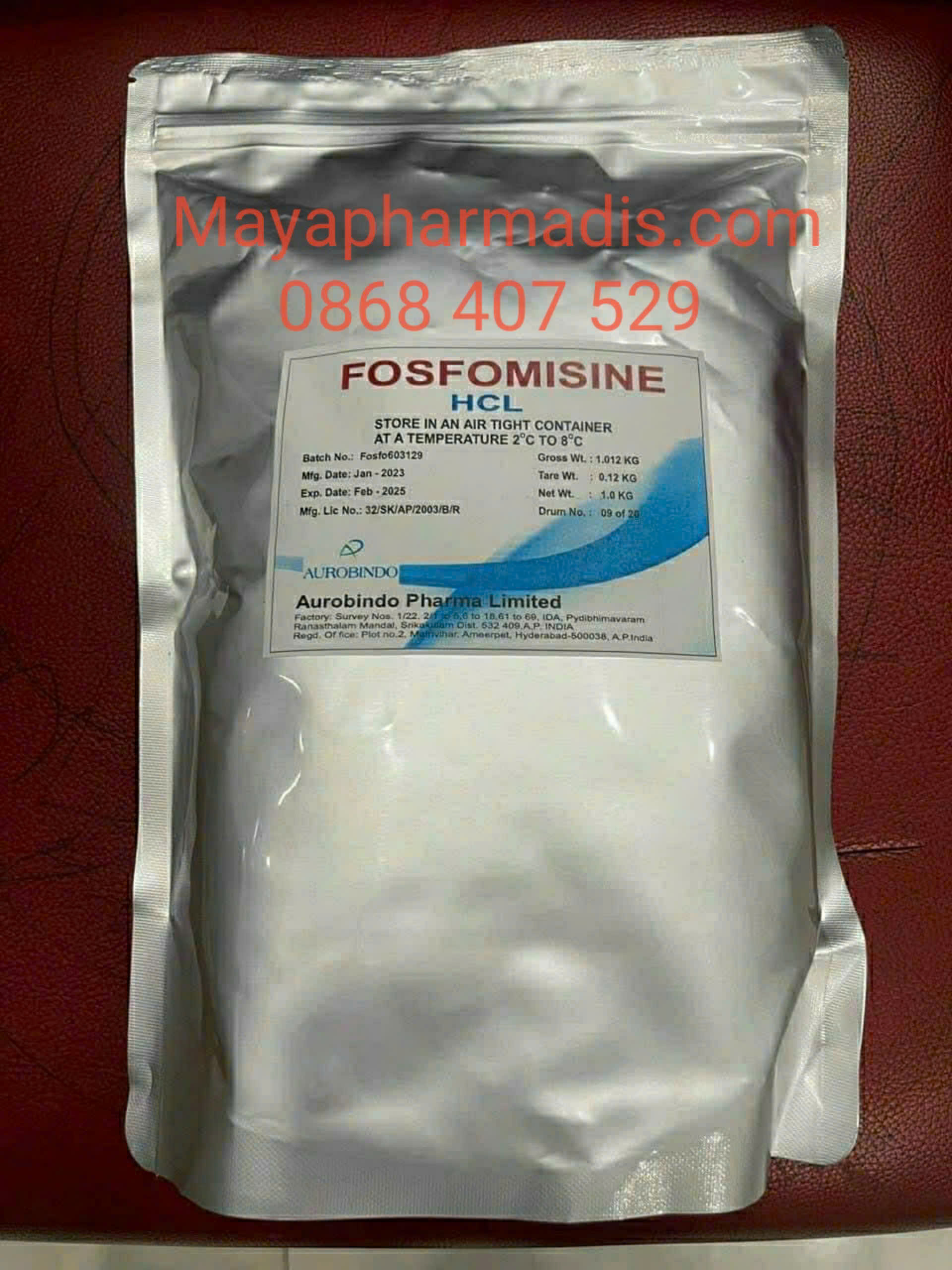 Fosfomycin