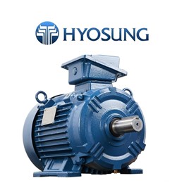 ĐỘNG CƠ ĐIỆN HYOSUNG 4P - 0.75 KW