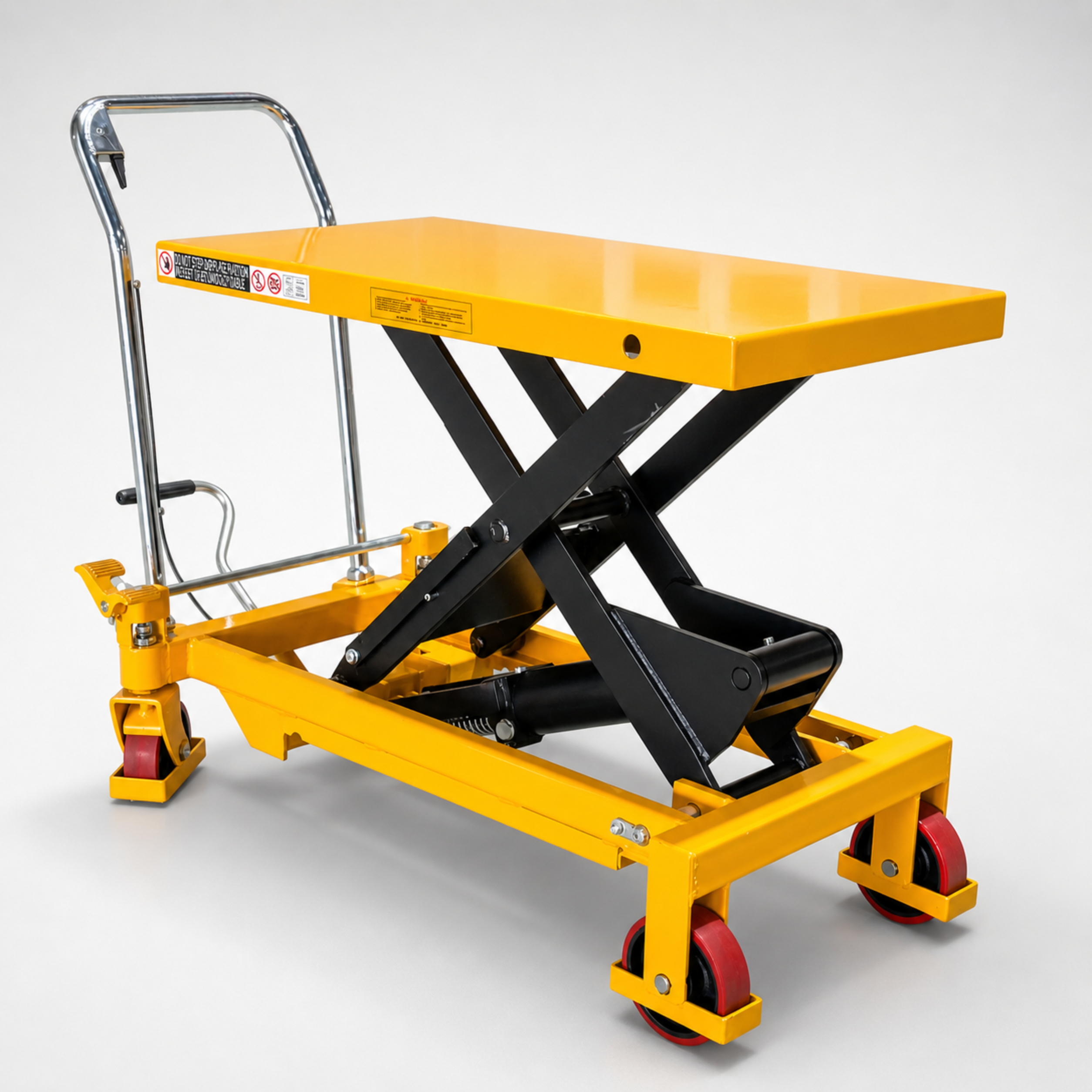 Xe nâng mặt bàn 500kg