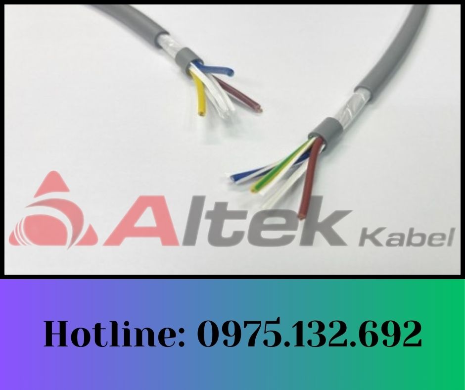 Dây cáp điều khiển không chống nhiễu Altek Kabel 3x0.5mm