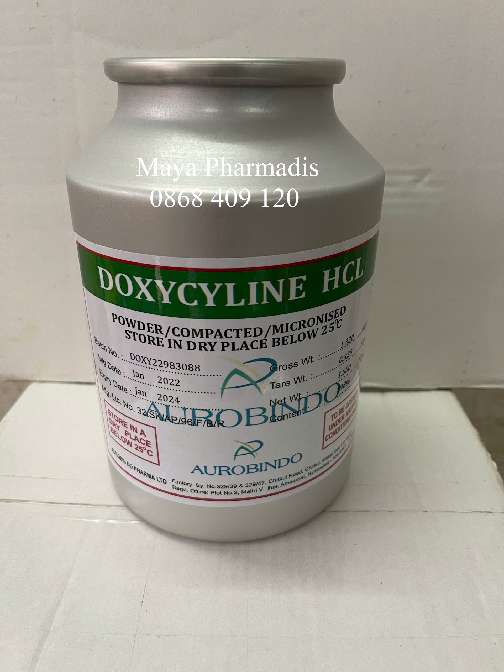 Doxycycline – Kháng Sinh Hiệu Quả Trong Chăn Nuôi