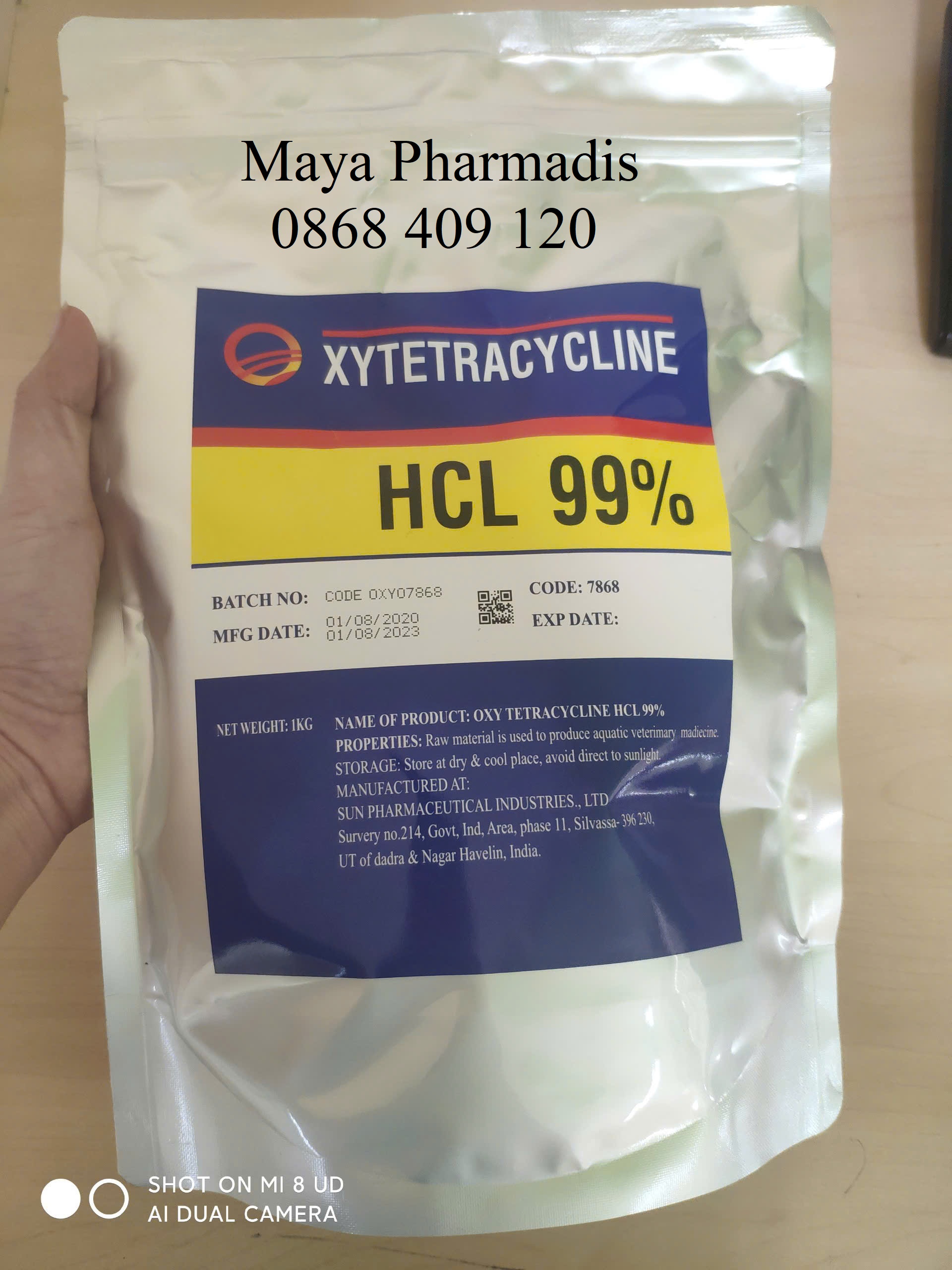 Oxytetracycline Hcl 98%  –  Ứng Dụng Trong Nuôi Trồng Thuỷ Sản Và Chăn Nuôi Gia Súc Gia Cầm