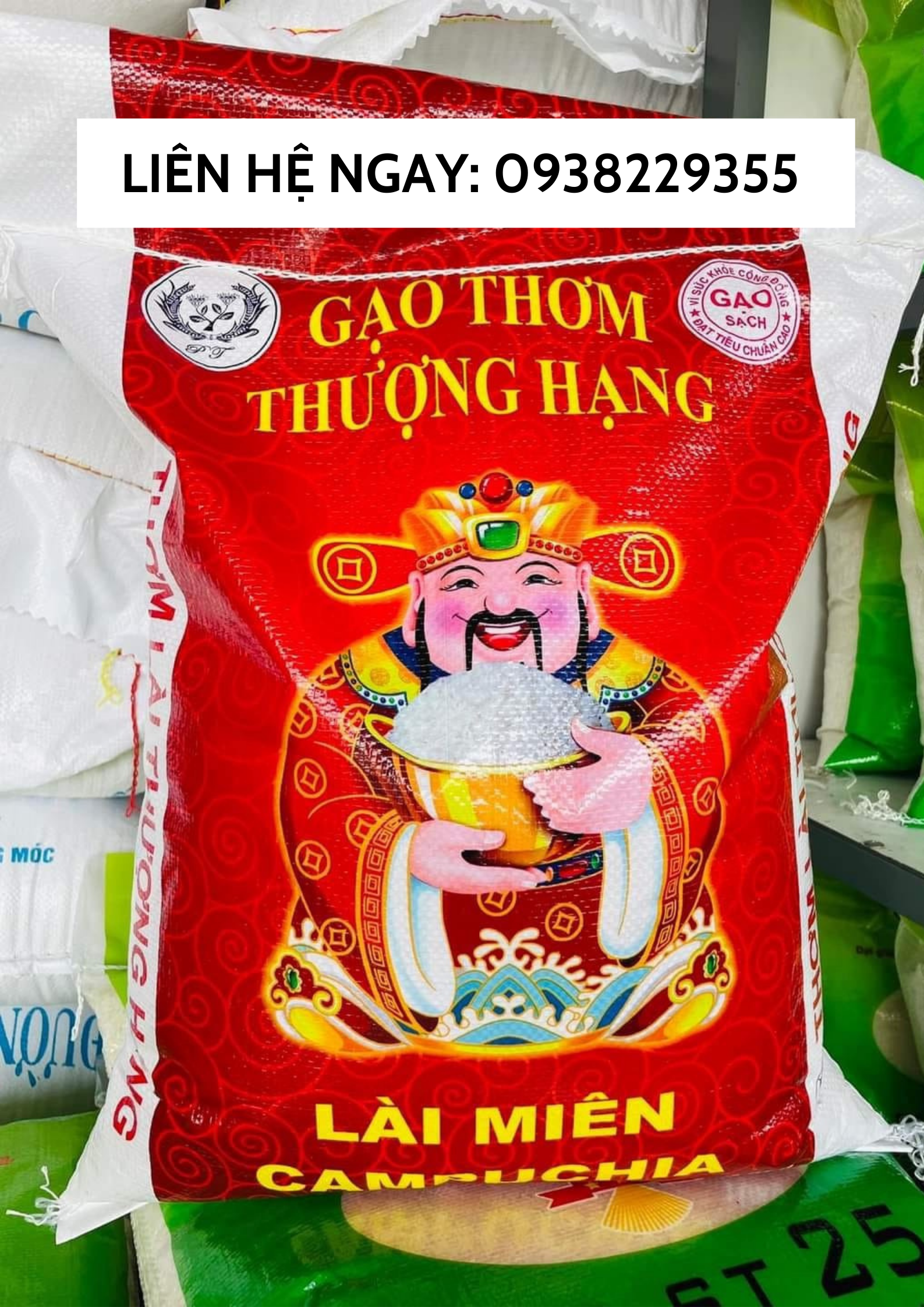 Bao gạo Tết, bao Thần tài, bao Tứ quý