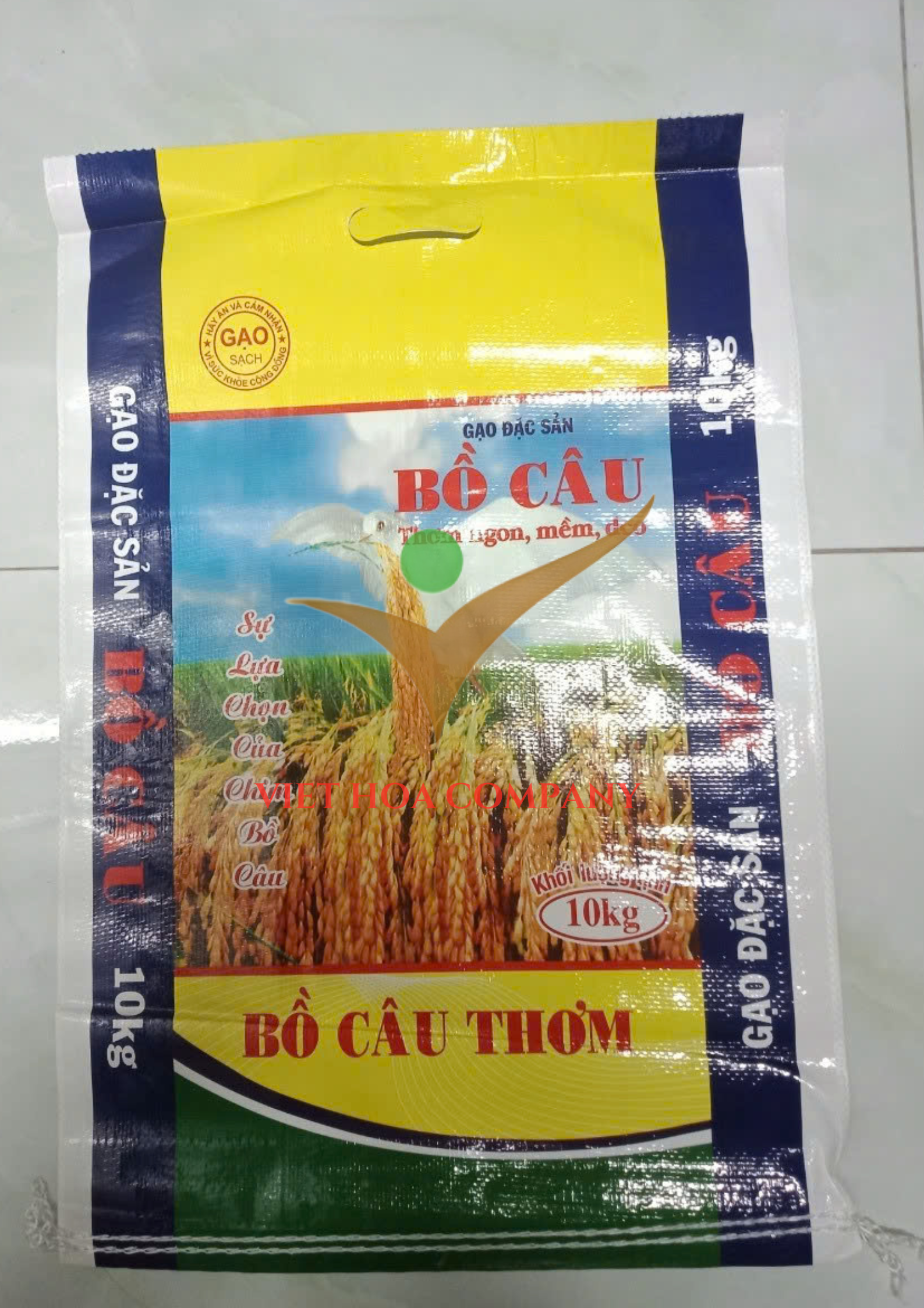 Bao gạo 10kg giá sỉ, chất lượng - Mẫu bao gạo đẹp năm 2024 (GIÁ CÓ THỂ THƯƠNG LƯỢNG) giá sỉ - giá bán buôn