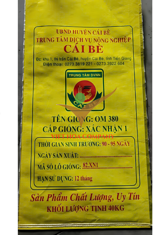 Giá bao lúa giống 50kg