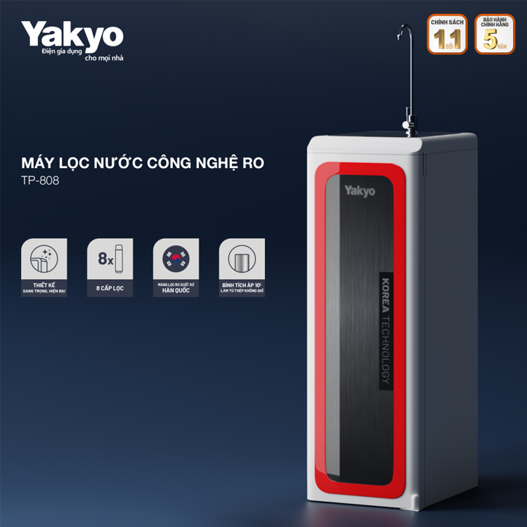 Máy Lọc Nước Yakyo Tại TP.HCM