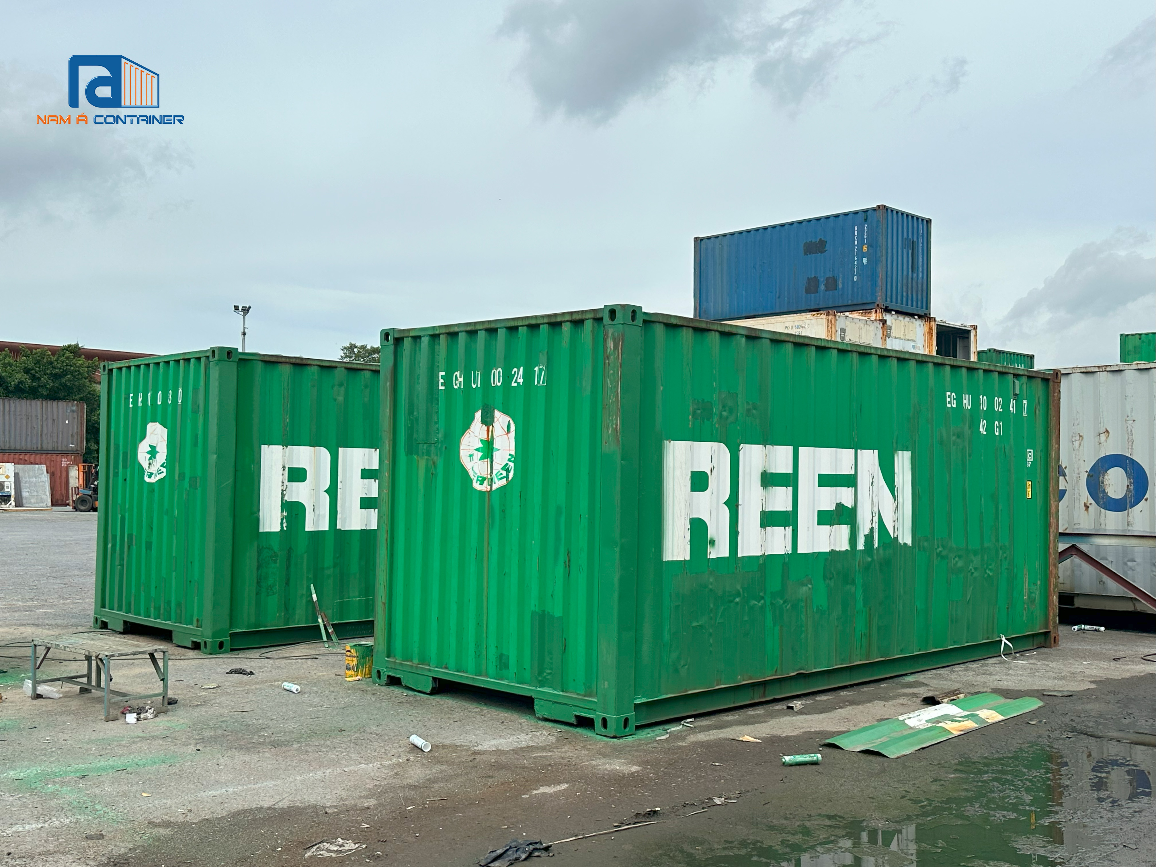 Container 20 feet DC