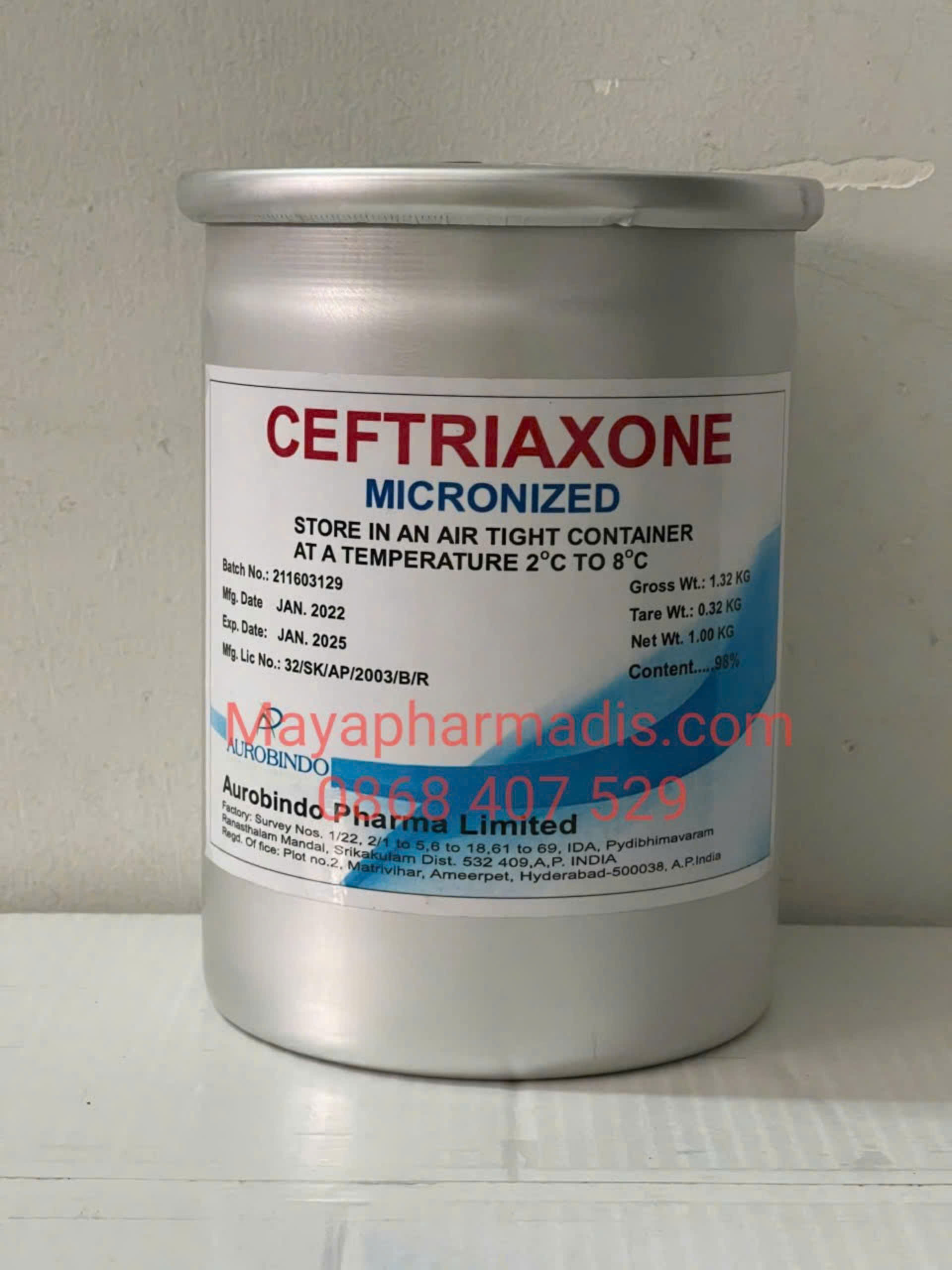 Ceftriaxone