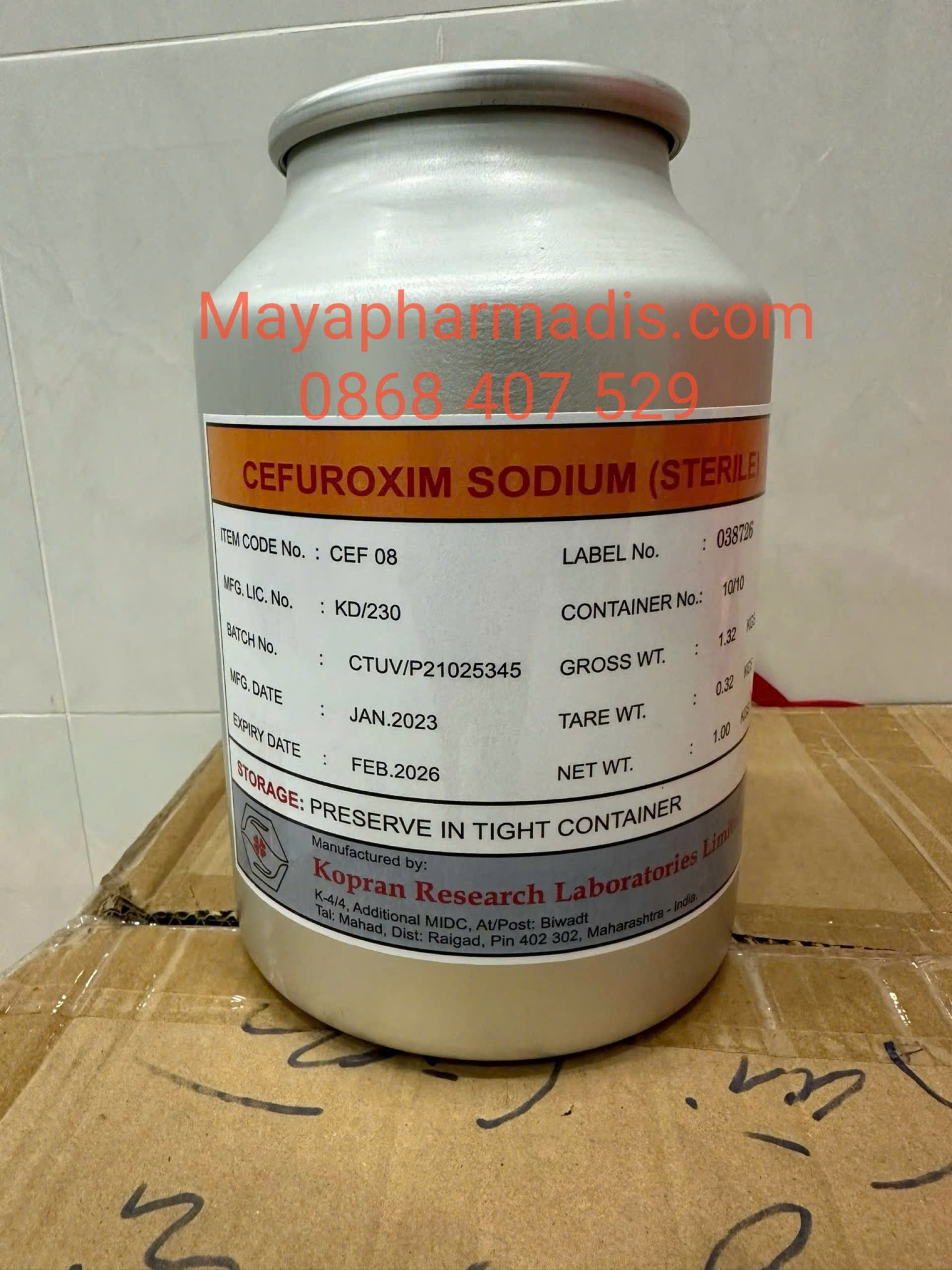 CEFUROXIME