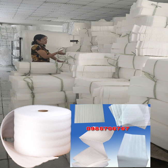 Nơi cắt tấm mút xốp pe foam chất lượng cao giá rẻ tại Thành Phố Hồ Chí Minh