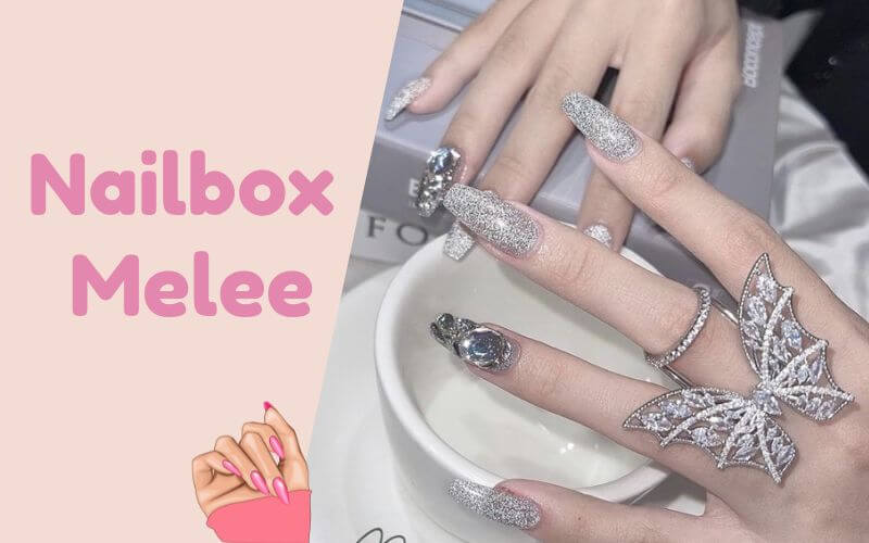 NailBox dễ thương hình dâu tây