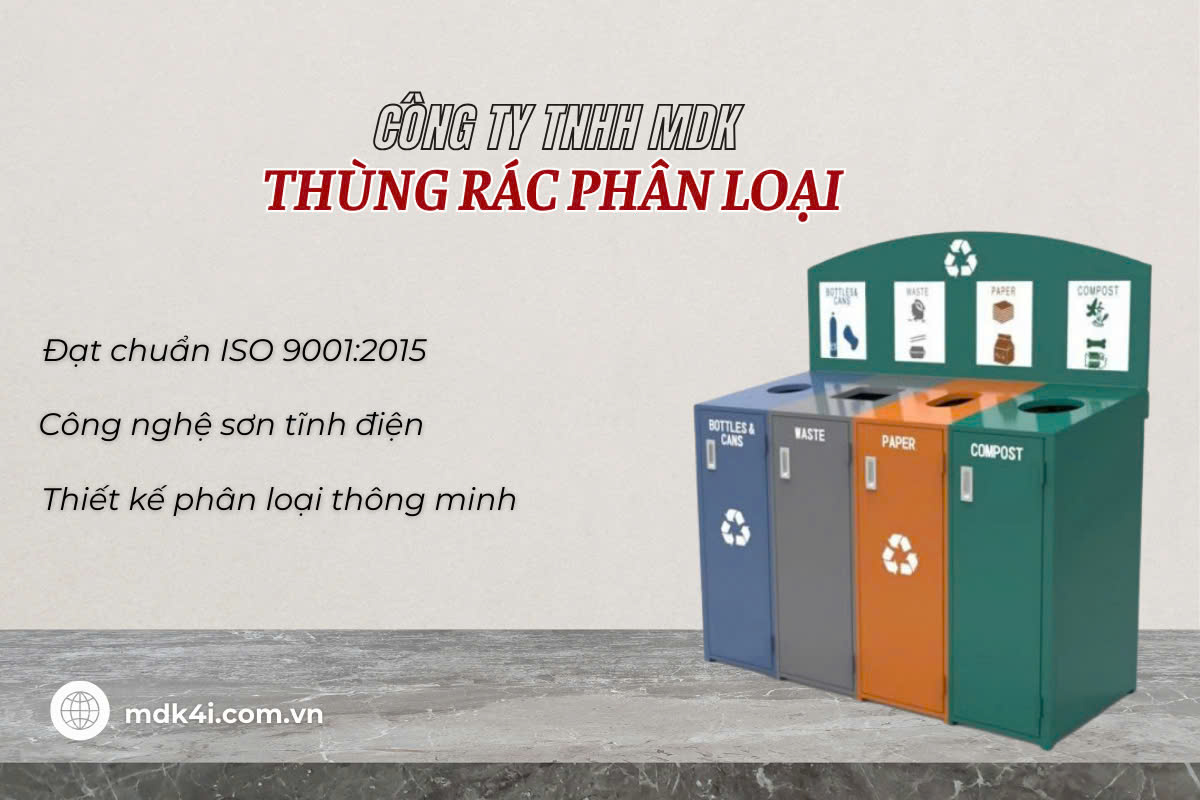 Thùng rác theo yêu cầu