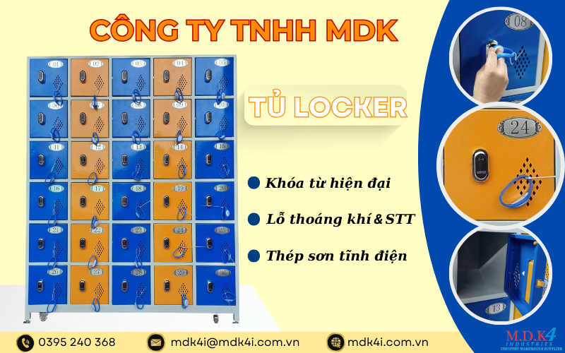 Tủ Locker