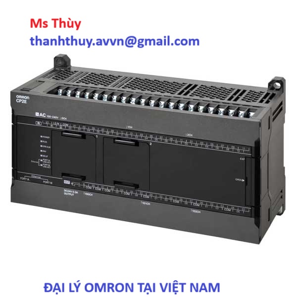 CP1E-N30DR-A , Bộ điều khiển chương trình PLC , Đại lý cấp hàng Omron