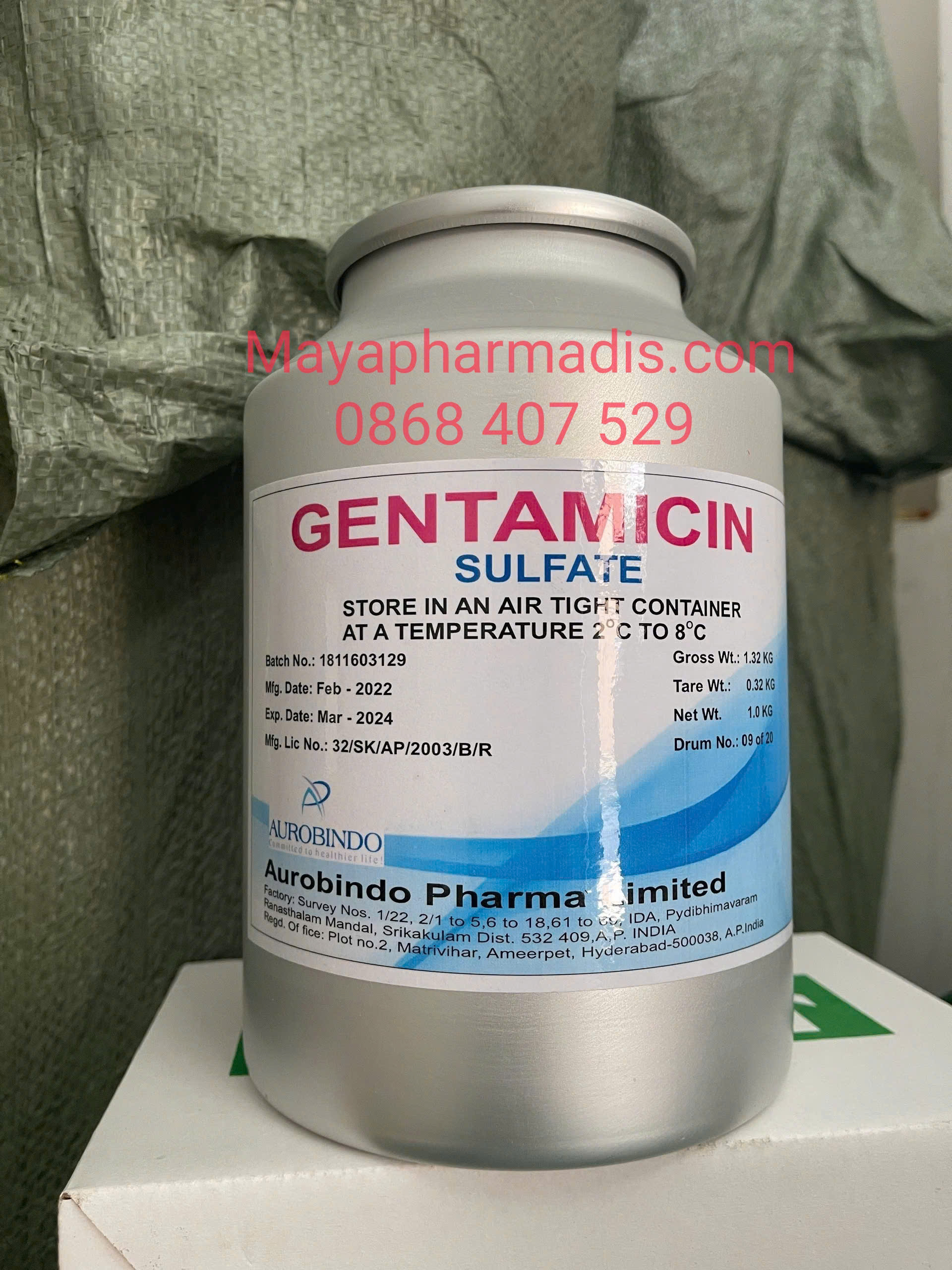 GENTAMICIN