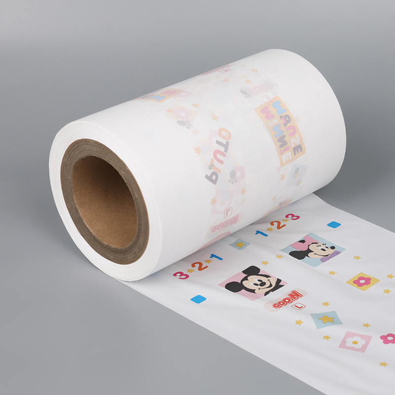 Baby Diaper Wet PE Breathable Printing Film