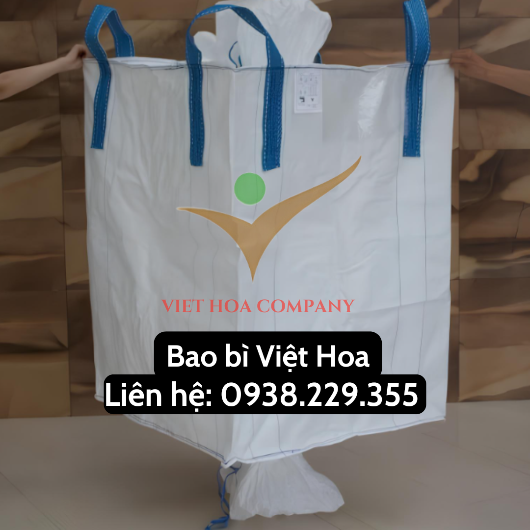 Bao tải lớn, bao cẩu hàng - Bao jumbo 1 tấn , 2 tấn