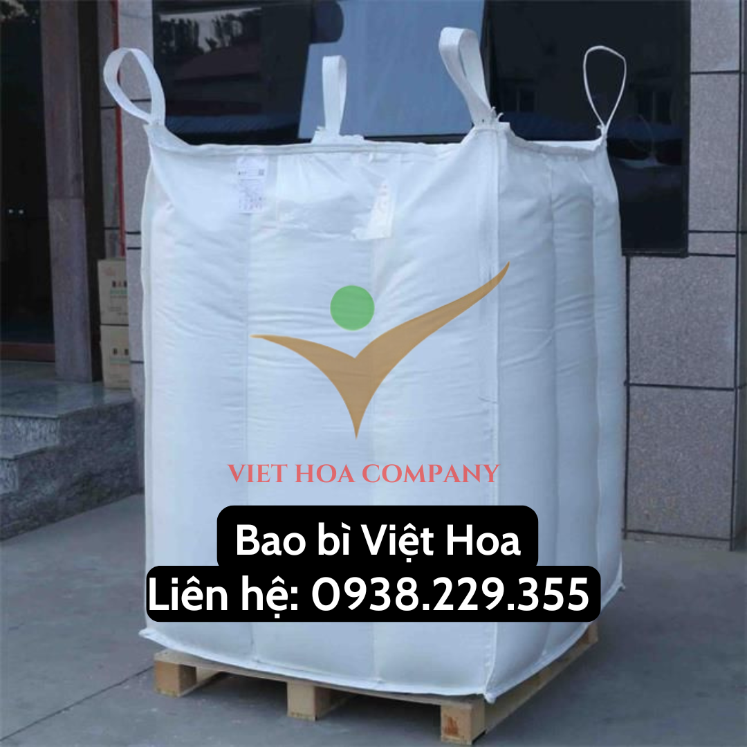 Bao tải to, bao tải lớn 1 tấn cầu hàng - Bao Jumbo