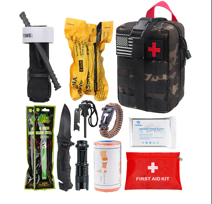 Outdoor Tactical First Aid Kit