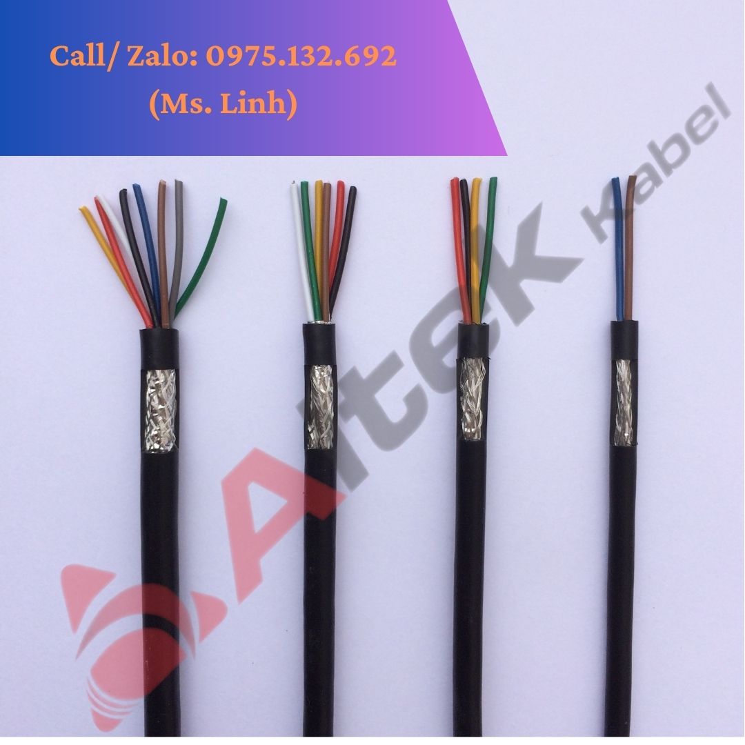 Cáp tín hiệu chống nhiễu 0.22 mm2 Altek Kabel