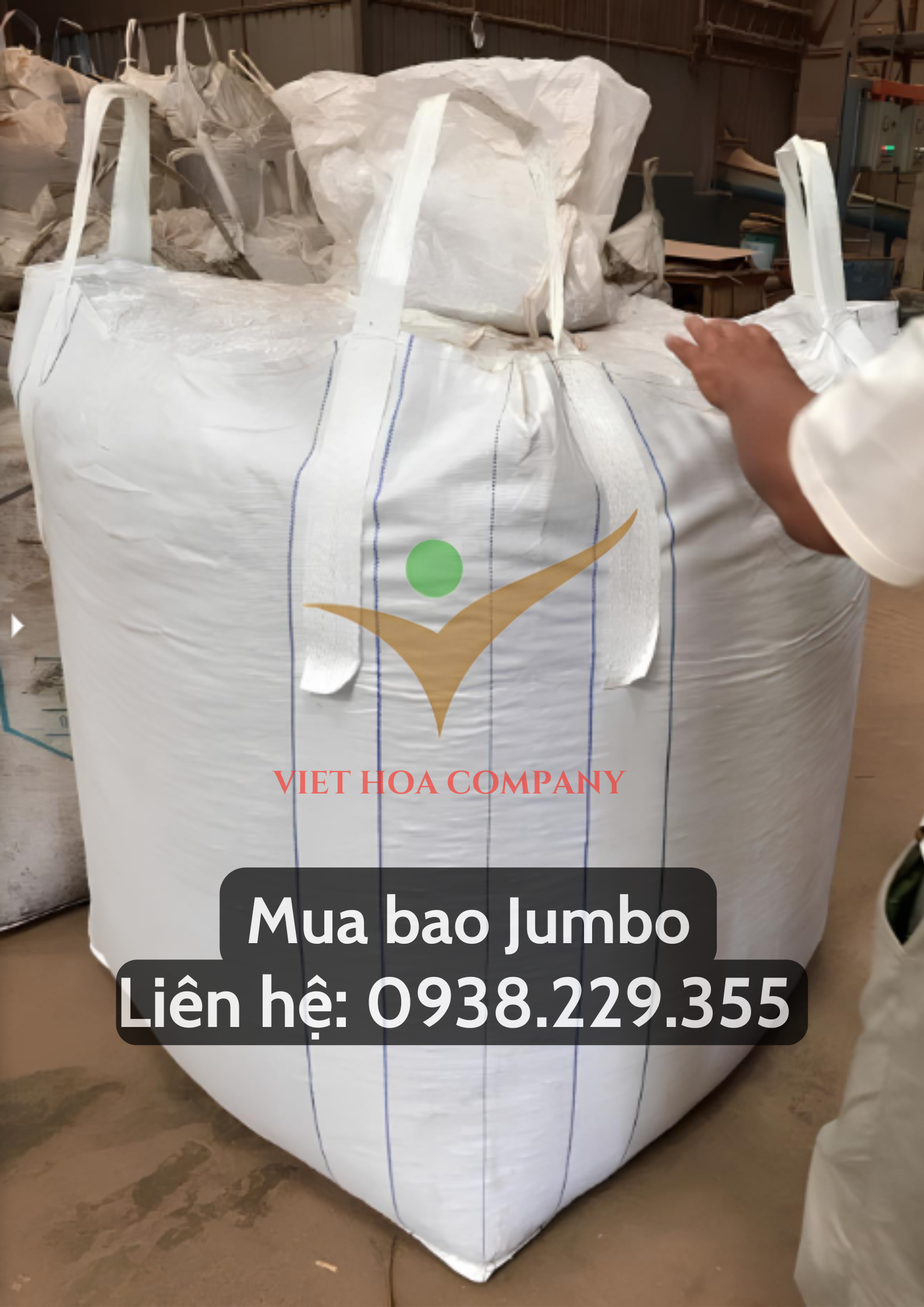 BAO TẢI 1 TẤN, 2 TẤN - BAO JUMBO TRỮ LÚA VÀ GẠO XUẤT KHẨU