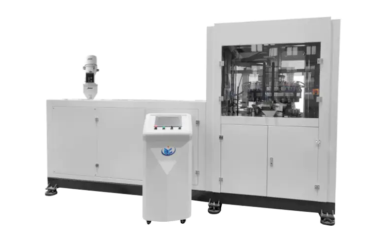 High Speed Cap Compression Machine