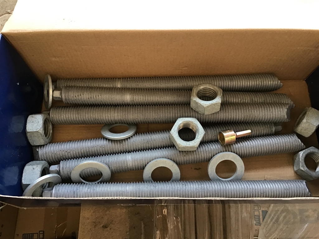 Bu lông hóa chất M16x190