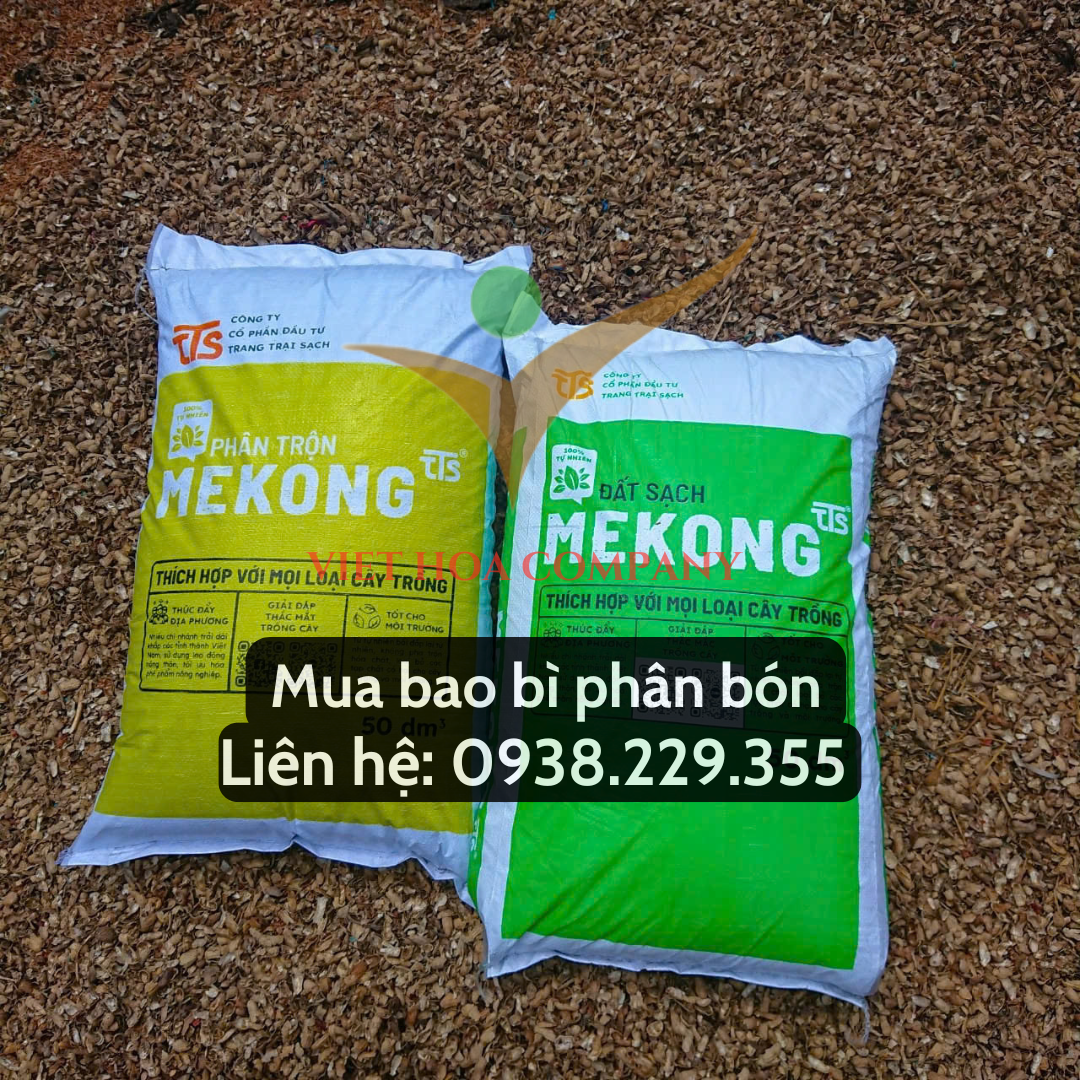 Bao Bì Phân Bón - Bao Pp Dệt Đựng Phân Bón Giá Sỉ