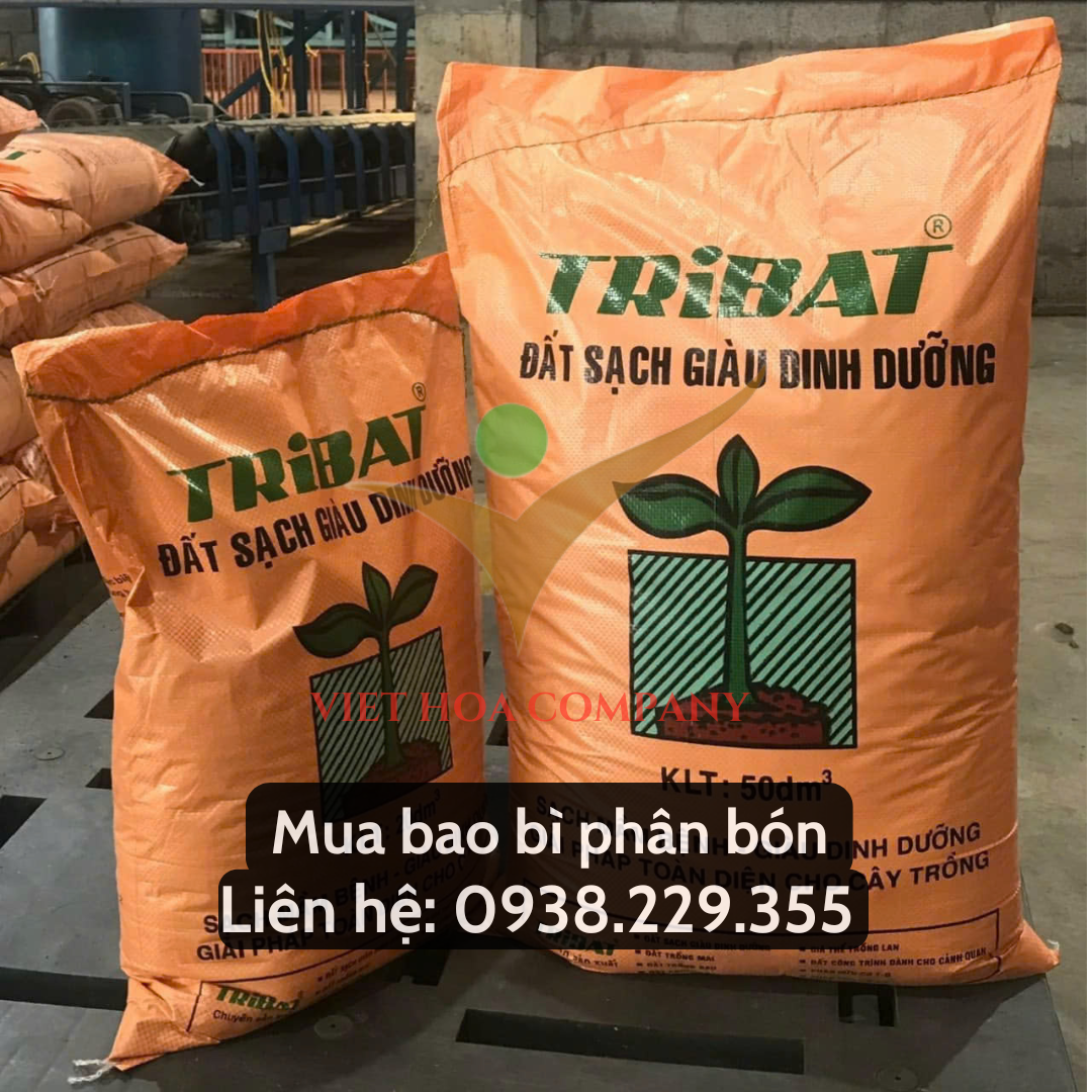 Bao Pp Dệt Đựng Phân Bón - Bao Đất Sạch