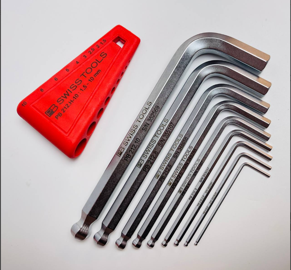 LỤC GIÁC DẠNG NGẮN ( thiếu size 3) PB SWISS TOOLS PB 212.H-10:1,5-10mm