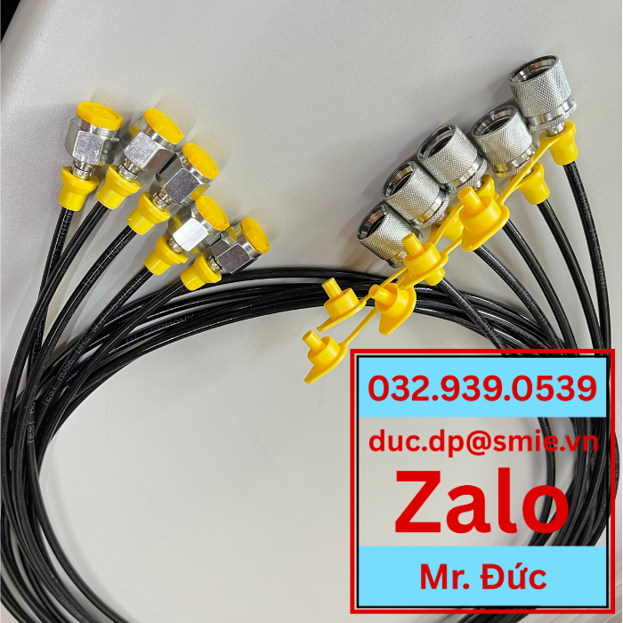Dây kiểm tra áp suất DN2 Dicsa- dây kiểm tra áp lực DN2