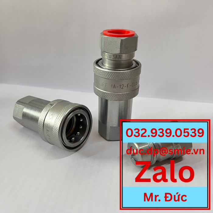 Khớp nối nhanh stauff-khớp nối nhanh thủy lực stauff