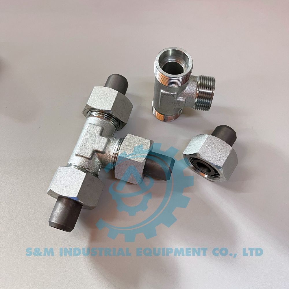 Nối T hàn inox áp lực