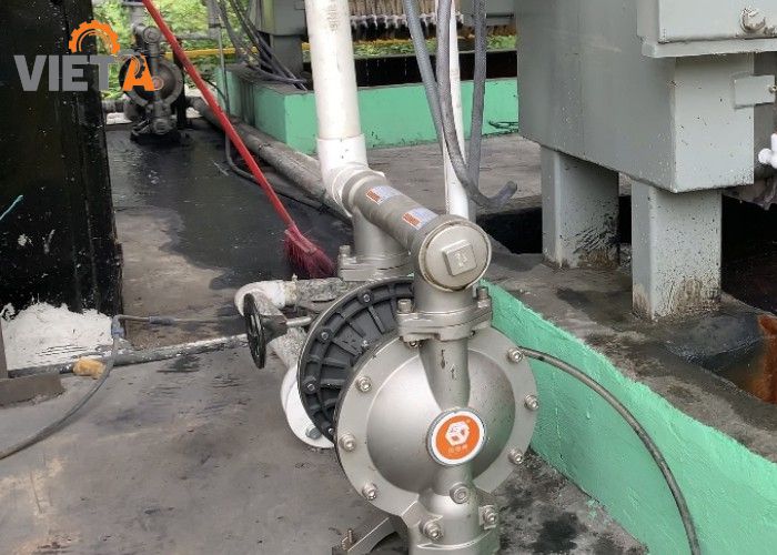 Ứng dụng của máy bơm màng dùng cho hóa chất trong thực tế