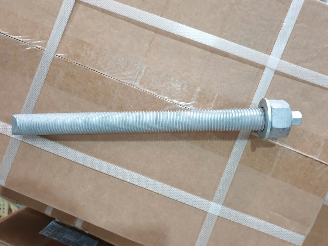 Bu lông mạ kẽm nhúng nóng