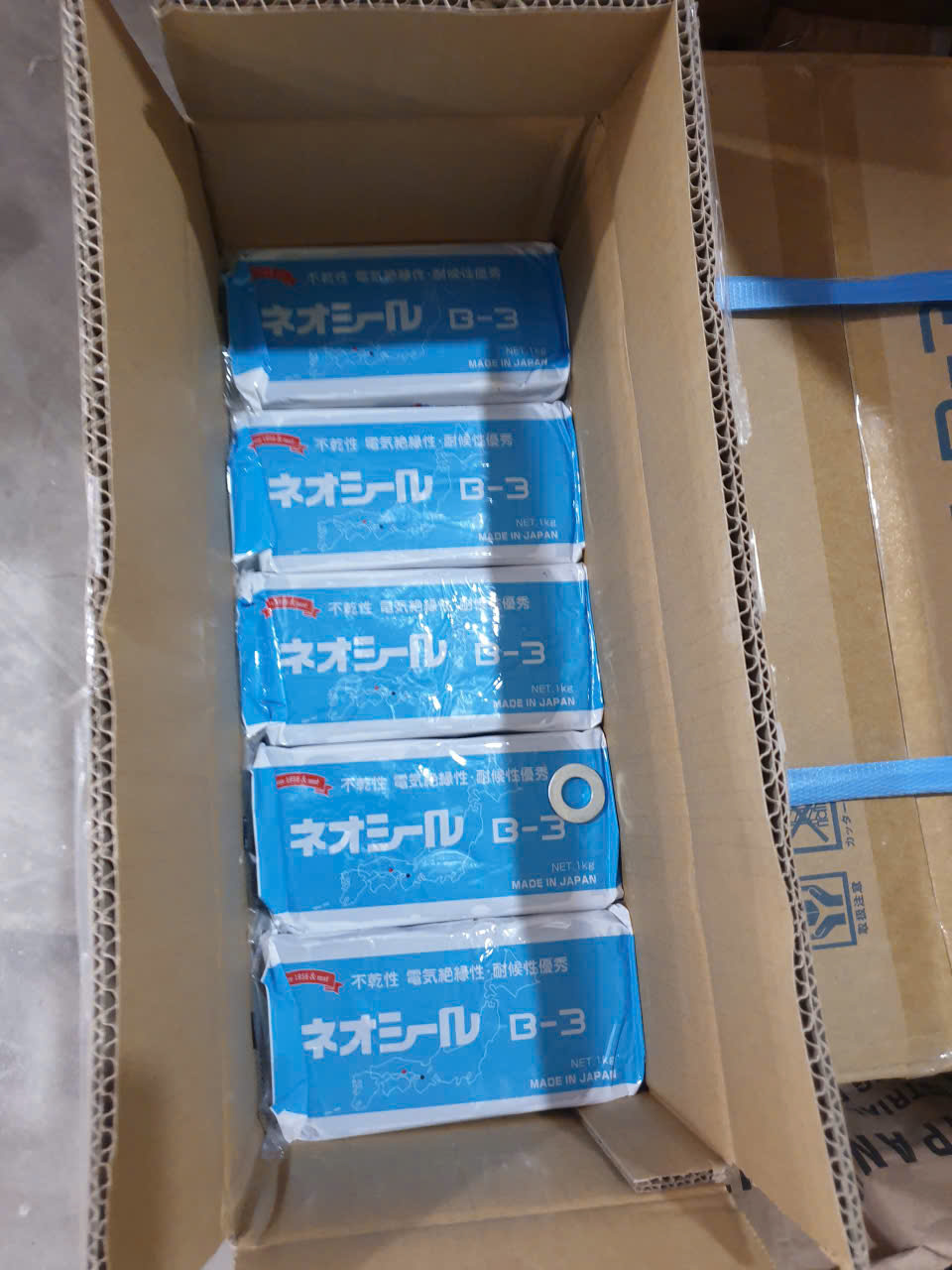 Đất sét bịt tủ điện Neoseal B3