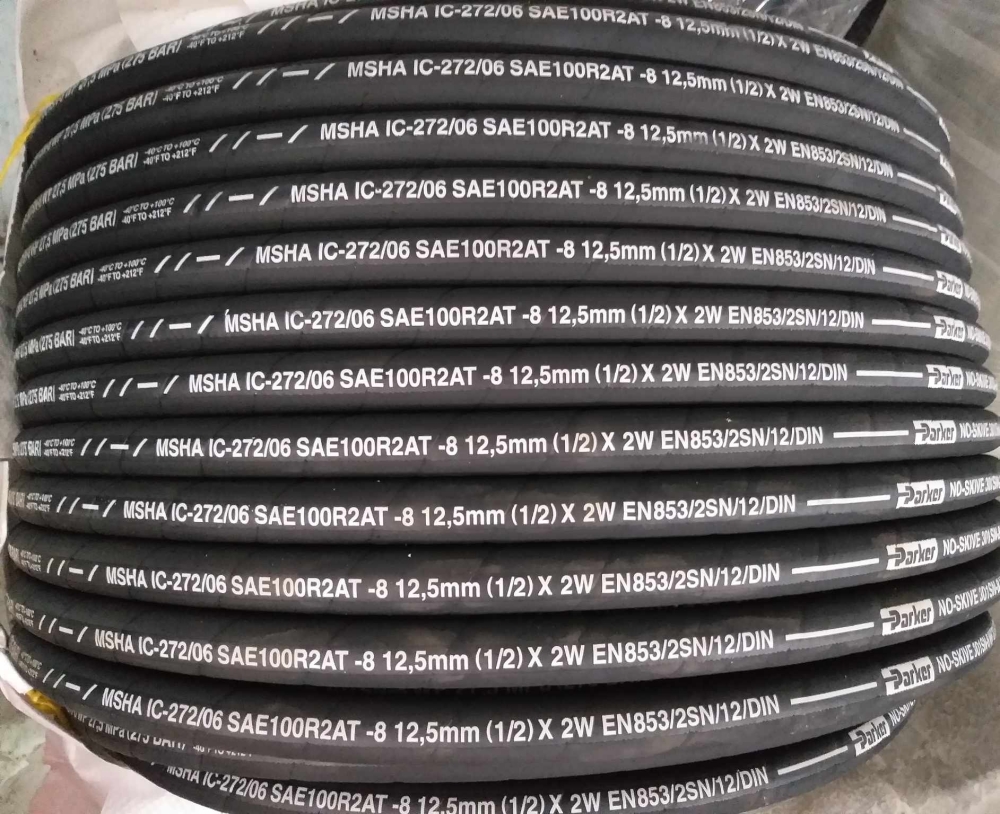 Ống thủy lực Parker R2AT 1/2″, 301SN MSHA-8